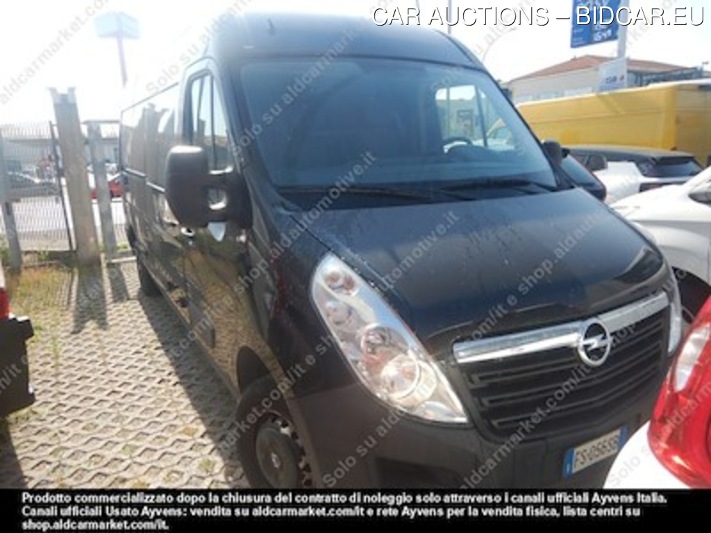 Opel movano 2.3 cdti 110 E6 -