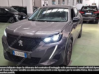 Peugeot 2008 puretech 100 active pack -