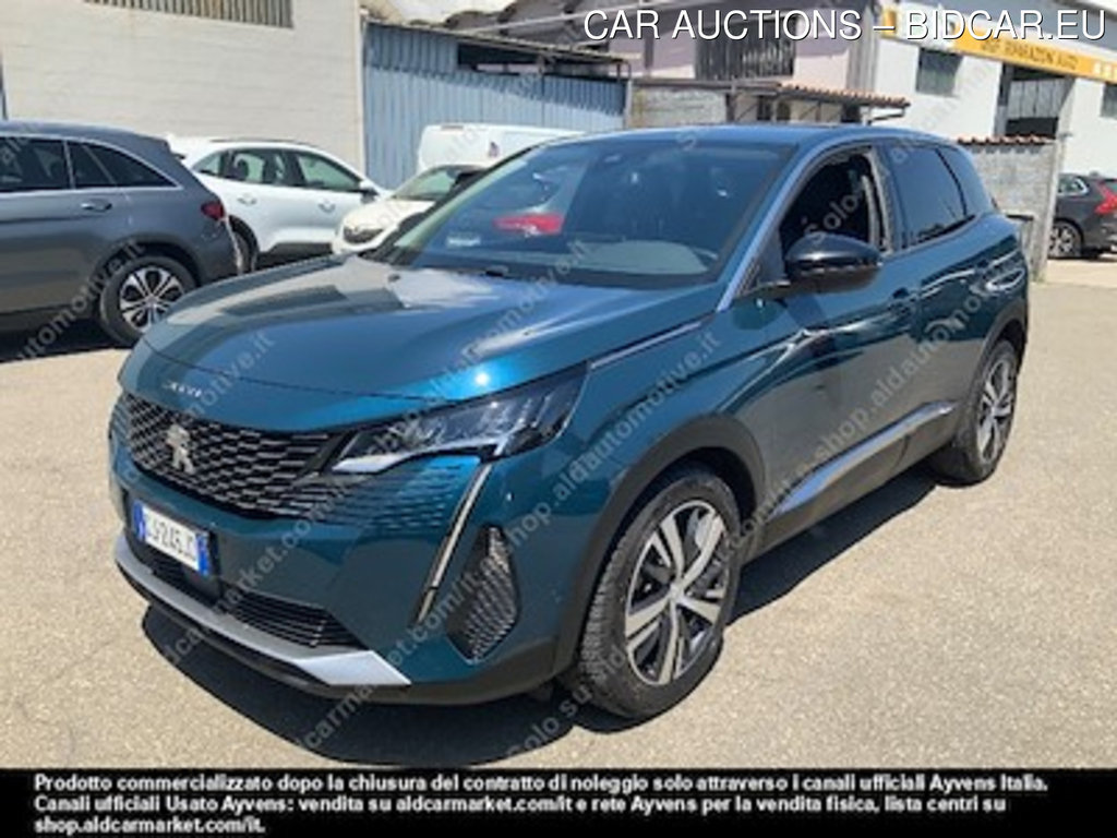 Peugeot 3008 PC bluehdi 130 eat8 -