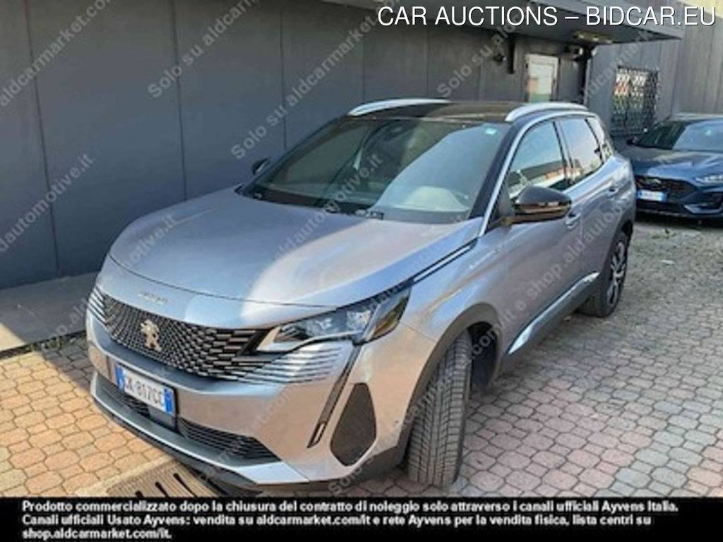 Peugeot 3008 bluehdi 130 SS eat8 -