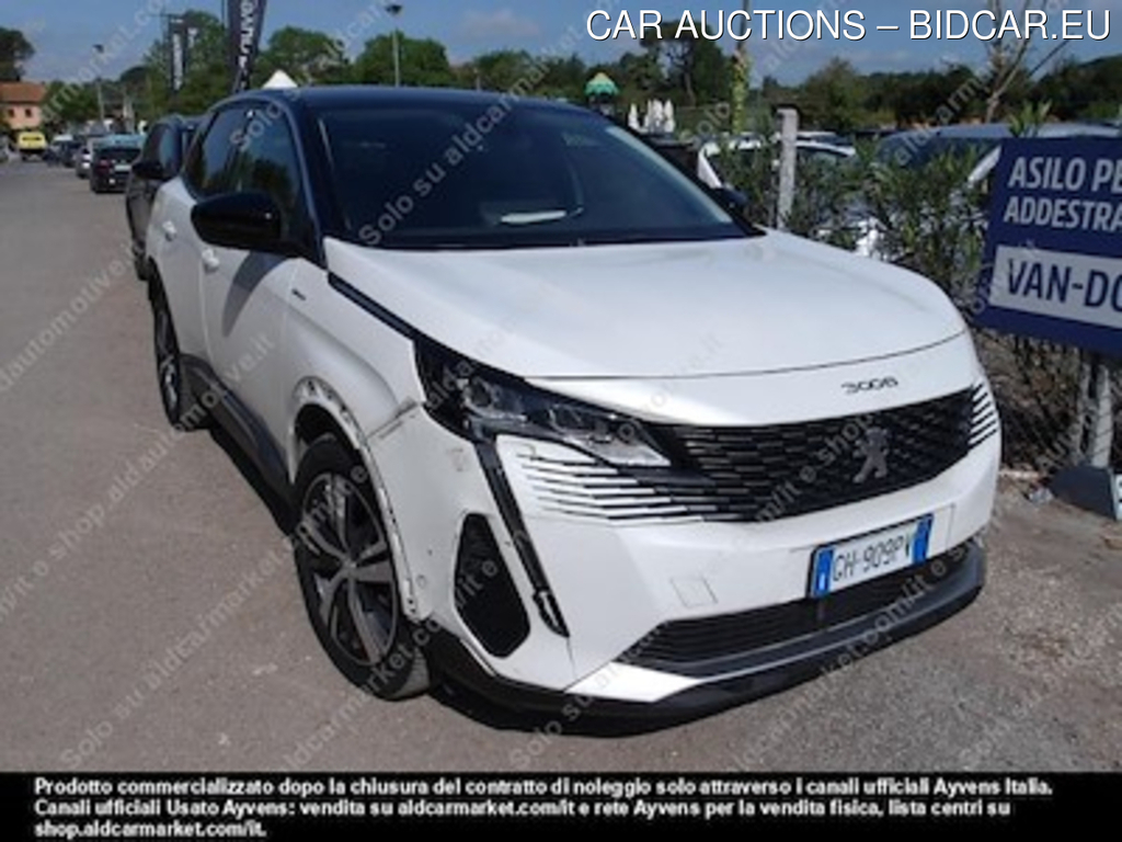 Peugeot 3008 hybrid 225 e-eat8 allure -