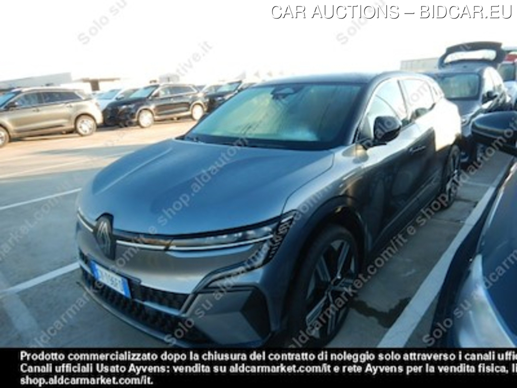 Renault megane e-tech 60 kwh e-tech -