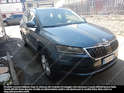 Skoda karoq 1.5 tsi act executive -