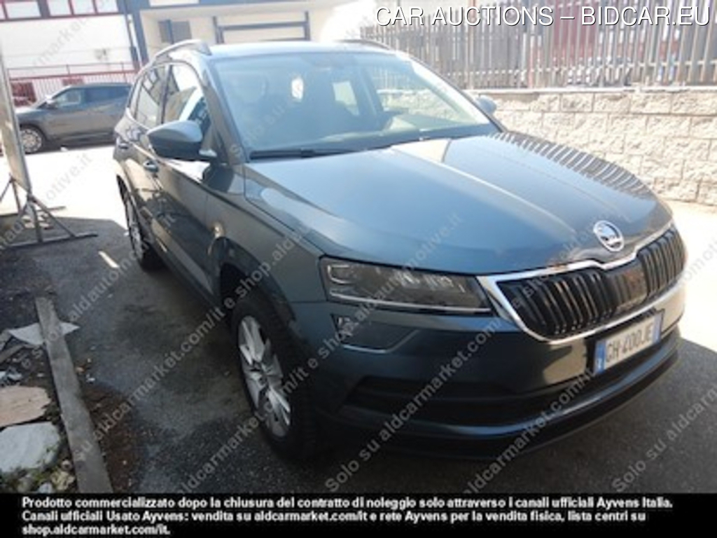 Skoda karoq 1.5 tsi act executive -