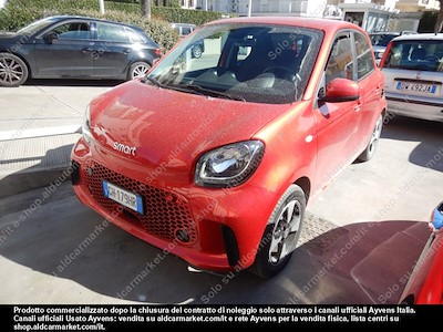 Smart forfour EQ 60kw passion FP -