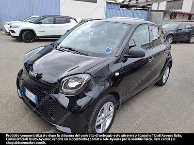 Smart forfour EQ 60kw pure FP -