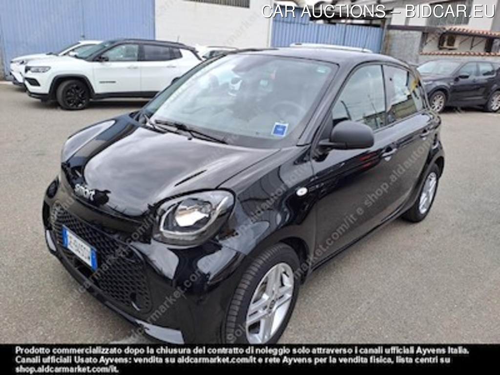 Smart forfour EQ 60kw pure FP -