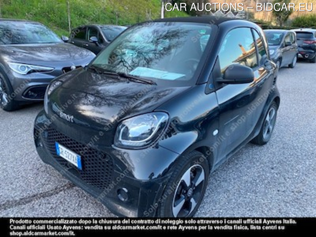 Smart fortwo PC EQ 60kw passion -