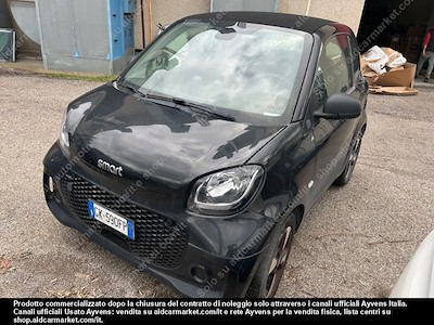 Smart fortwo PC EQ 60kw passion -