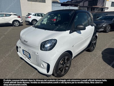 Smart fortwo coupe EQ 60kw passion -