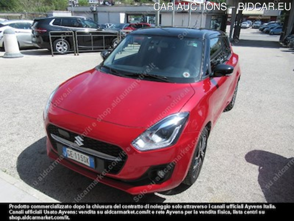 Suzuki swift 1.2 hybrid top 2wd -