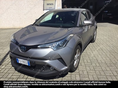 Toyota c-hr 1.8h 122cv e-cvt business -