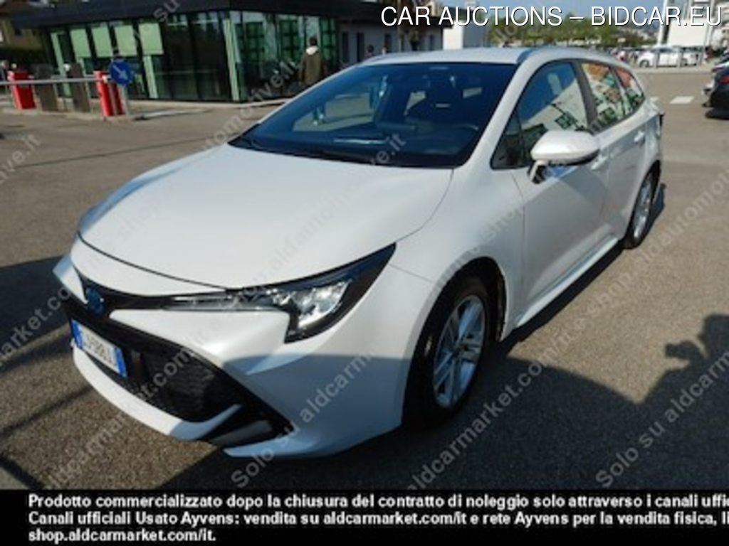Toyota corolla TS 1.8 hybrid business -