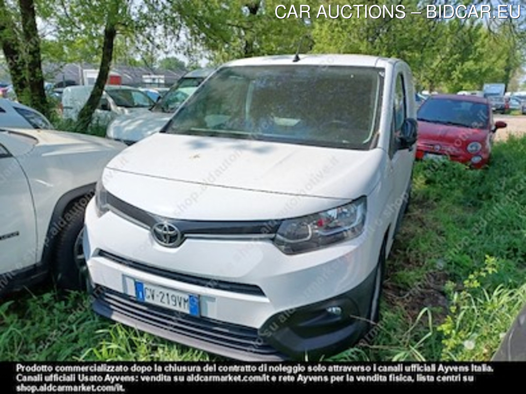 Toyota proace city 50kwh L1 D -
