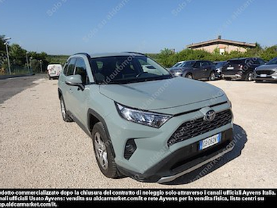 Toyota rav4 2.5 HV 218cv e-cvt -