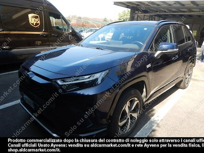 Toyota rav4 2.5 phev e-cvt more -