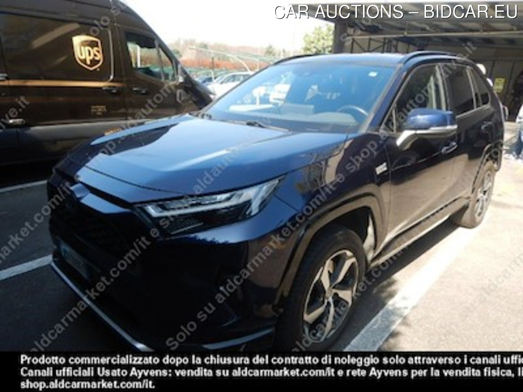 Toyota rav4 2.5 phev e-cvt more -
