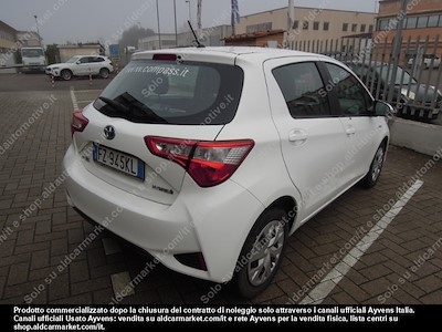 Toyota yaris 1.5 hybrid business hatchback -