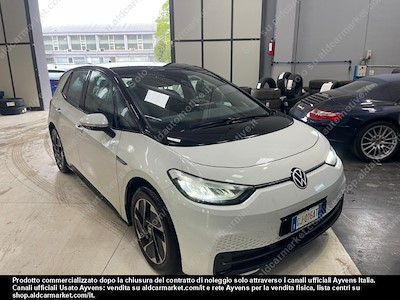 Volkswagen id.3 pro performance hatchback 5-door -