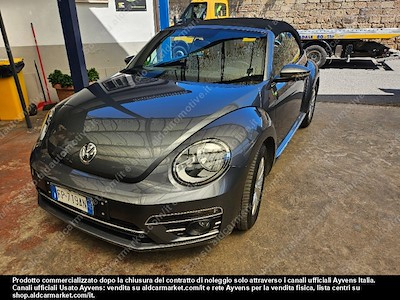 Volkswagen maggiolino 2.0 tdi design bluemotion -