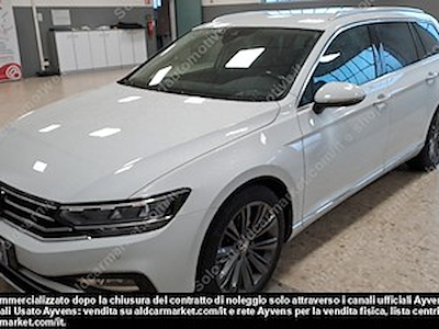 Volkswagen passat SW var. 2.0 tdi -