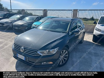 Volkswagen passat variant2.0tdi 110kw business bmt -
