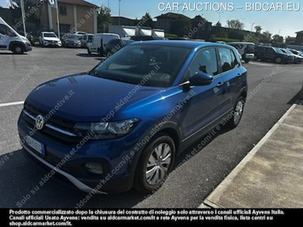 Volkswagen t-cross 1.0 tsi urban bmt -