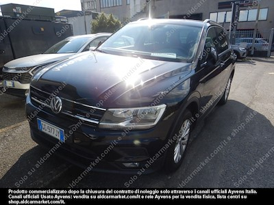 Volkswagen tiguan PC 2.0 tdi scr -