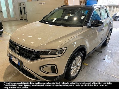 Volkswagen t-roc 2.0 tdi scr life -