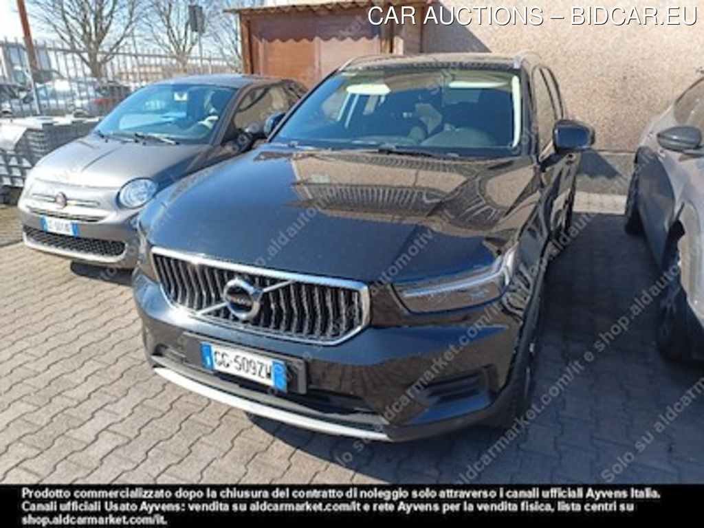 Volvo xc40 T4 plug-in hybrid auto -