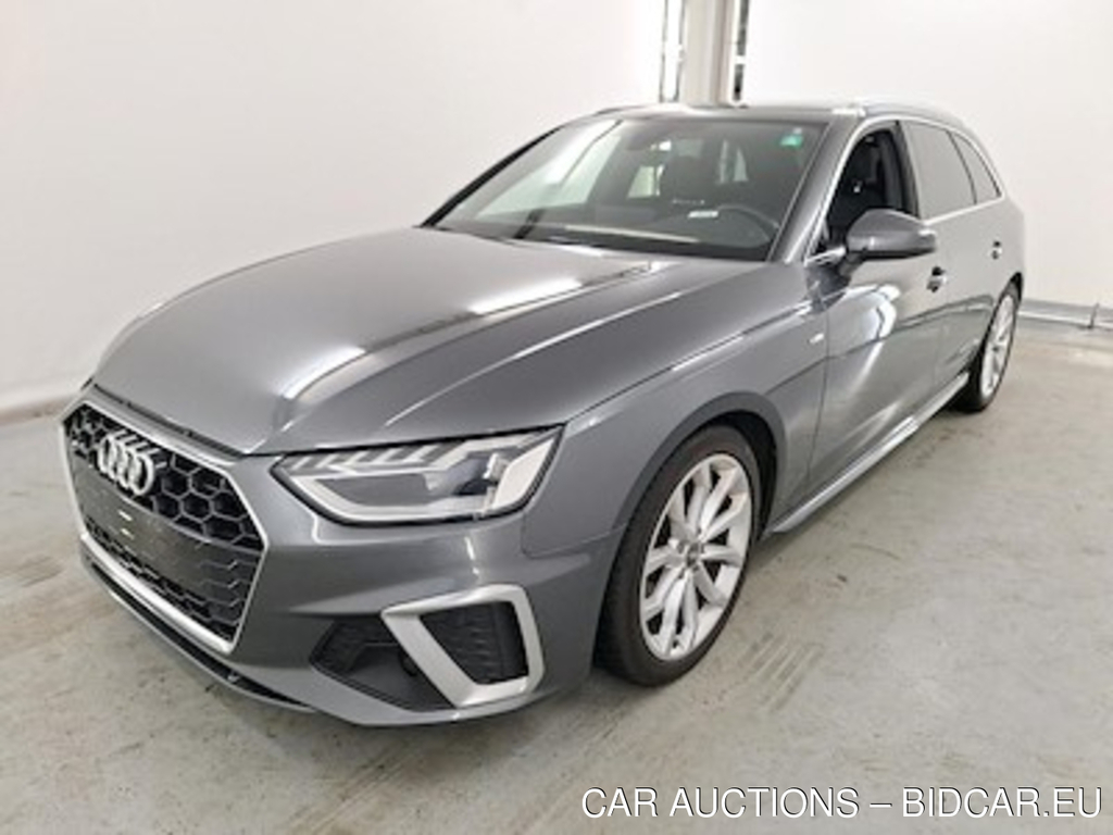 Audi A4 avant 2.0 30 TDI 100KW S TR S LINE BUSINESS ED