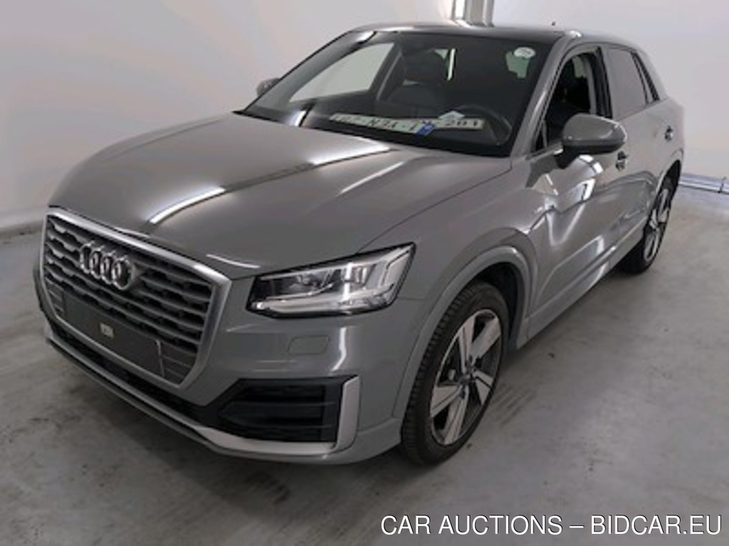 Audi Q2 1.6 30 TDI S TRONIC BUSINESS EDITION Assistentie Sport Licht 1 Platinum