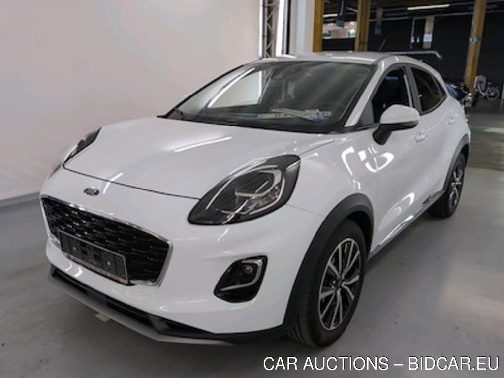 Ford PUMA 1.0 ECOBOOST MHEV 92KW TITANIUM