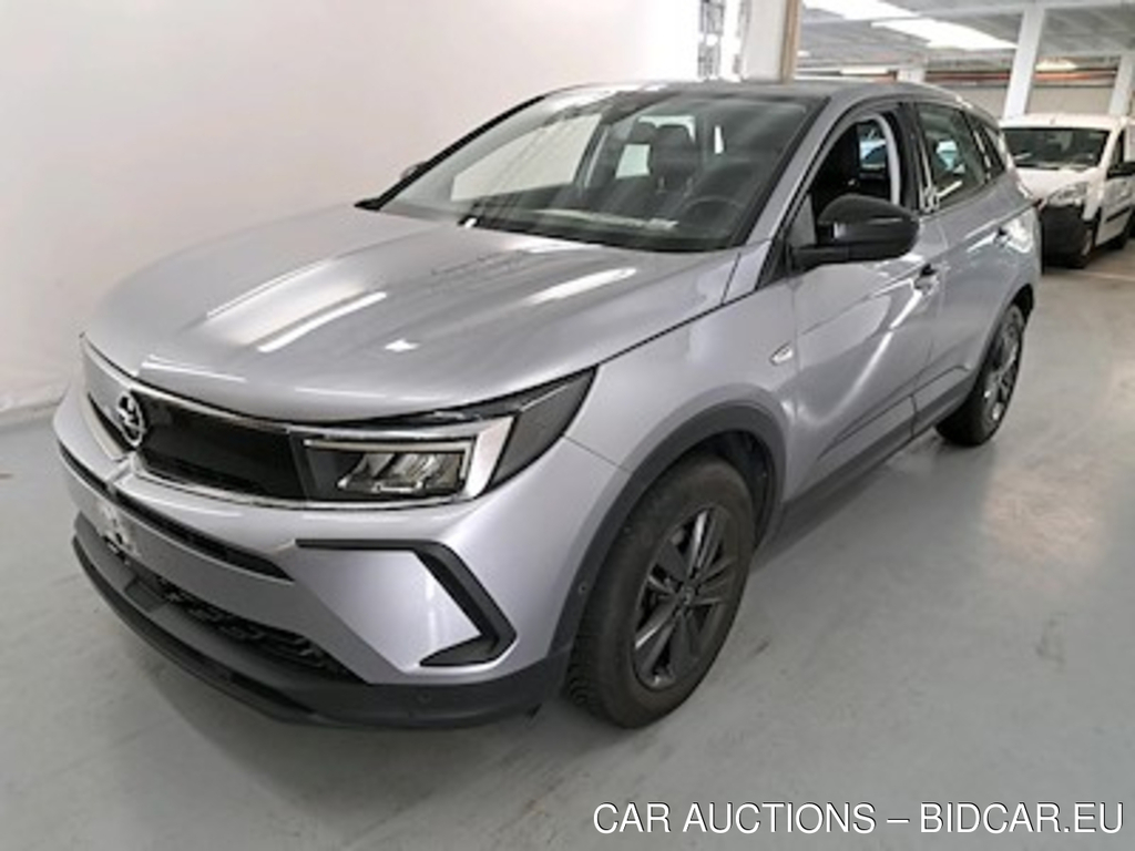 Opel Grandland X 1.5 TURBO D 96KW S-S AUTO EDITION Multimedia Navi Pro Safety Park & Go