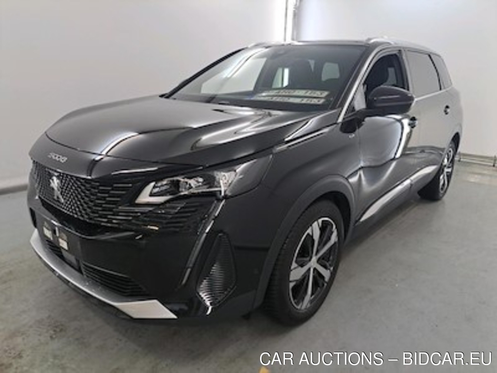 Peugeot 5008 1.5 BLUEHDI 130 AUTO GT PACK Attelage
