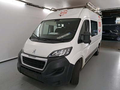 Peugeot Boxer 335 fourgon mwb HR dsl 2.0 BlueHDi L2H2 Utility Doub.Cabine City