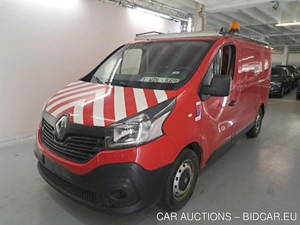 Renault Trafic 27 fourgon swb dsl - 1.6 dCi 27 L1H1 Confort