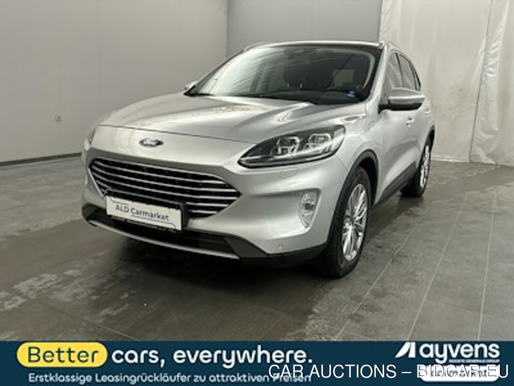 Ford Kuga 2.5 Duratec PHEV Titanium X Geschlossen, 5-turig, Automatik, 1-Gang