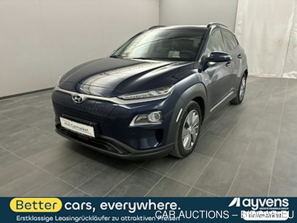 Hyundai Kona EV Premium Geschlossen, 5-turig, Direktantrieb, 1-Gang