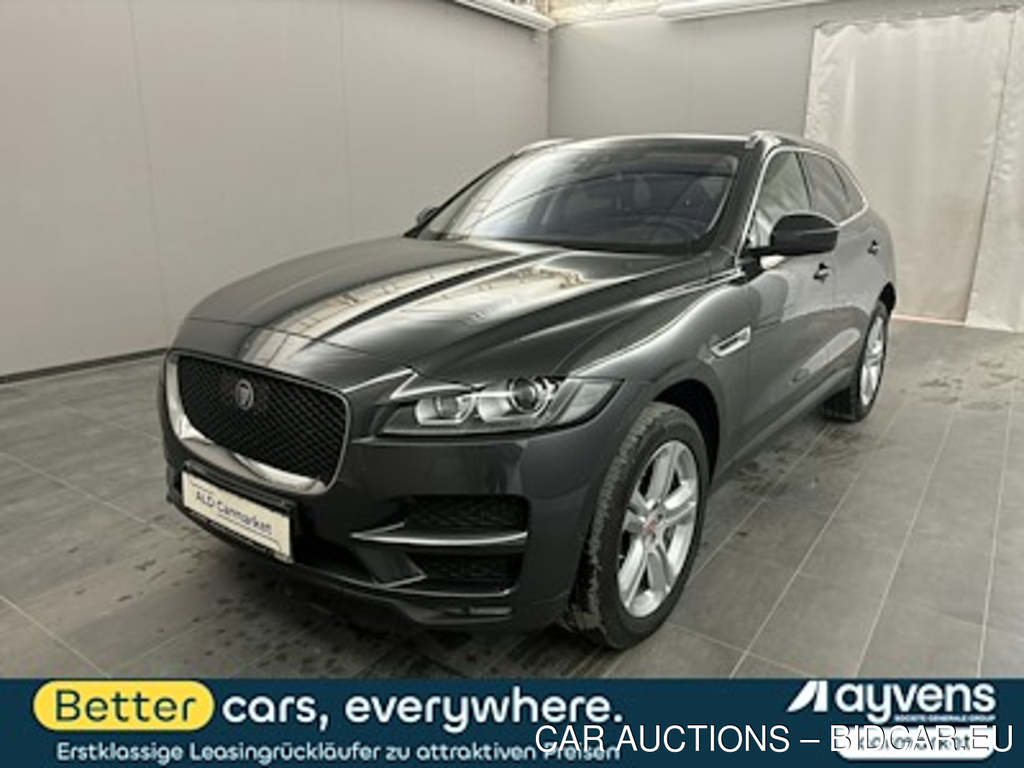 Jaguar F-Pace 20d AWD Aut. Portfolio Geschlossen, 5-turig, Automatik, 8-Gang