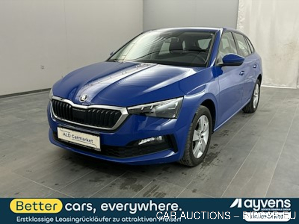 Skoda Scala 1.6 TDI DSG Ambition Kombi, 5-turig, Automatik, 7-Gang