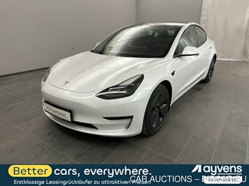 Tesla Model 3 Langstreckenbatt. Allradantrieb Dual Motor Limousine, 4-turig, Direktantrieb, 1-Gang