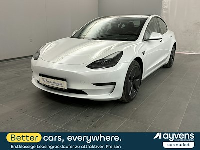 Tesla Model 3 Langstreckenbatt. Allradantrieb Dual Motor Limousine, 4-turig, Direktantrieb, 1-Gang