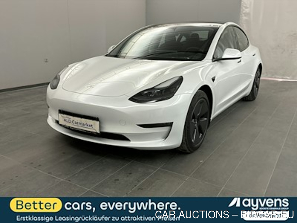 Tesla Model 3 Langstreckenbatt. Allradantrieb Dual Motor Limousine, 4-turig, Direktantrieb, 1-Gang