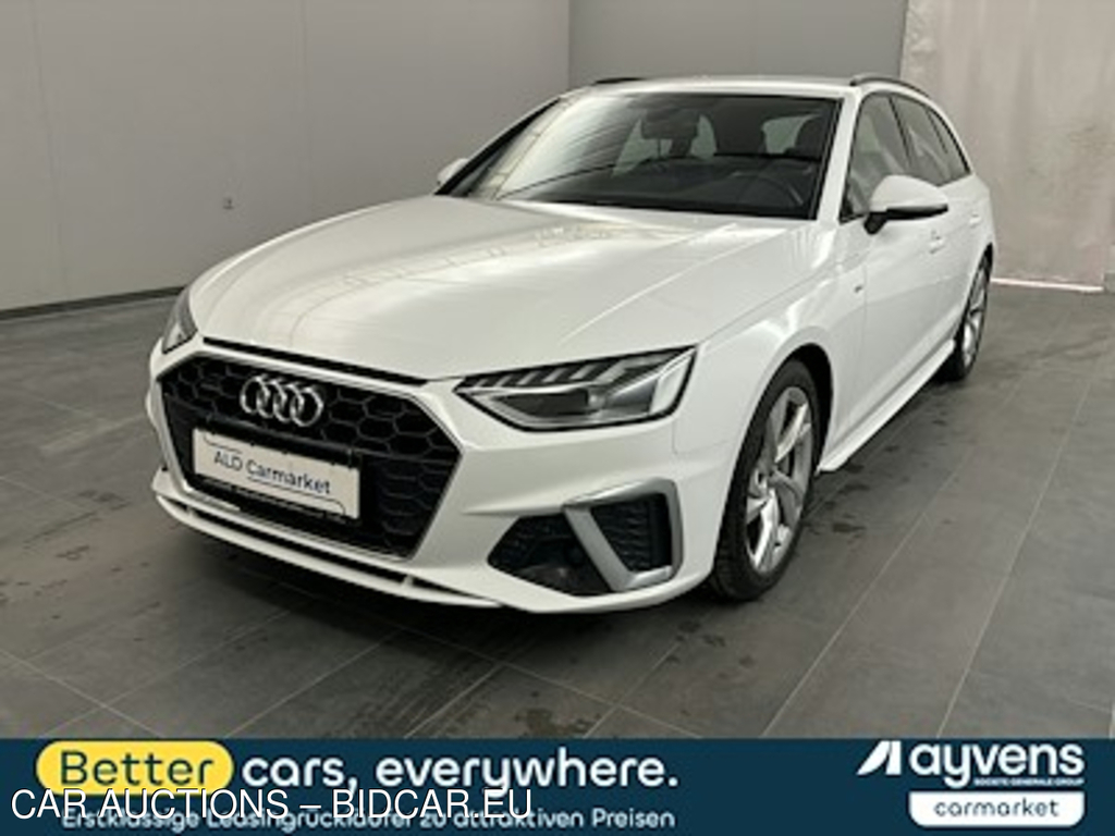 Audi A4 Avant 40 TDI quattro S tronic S line Kombi, 5-turig, Automatik, 7-Gang