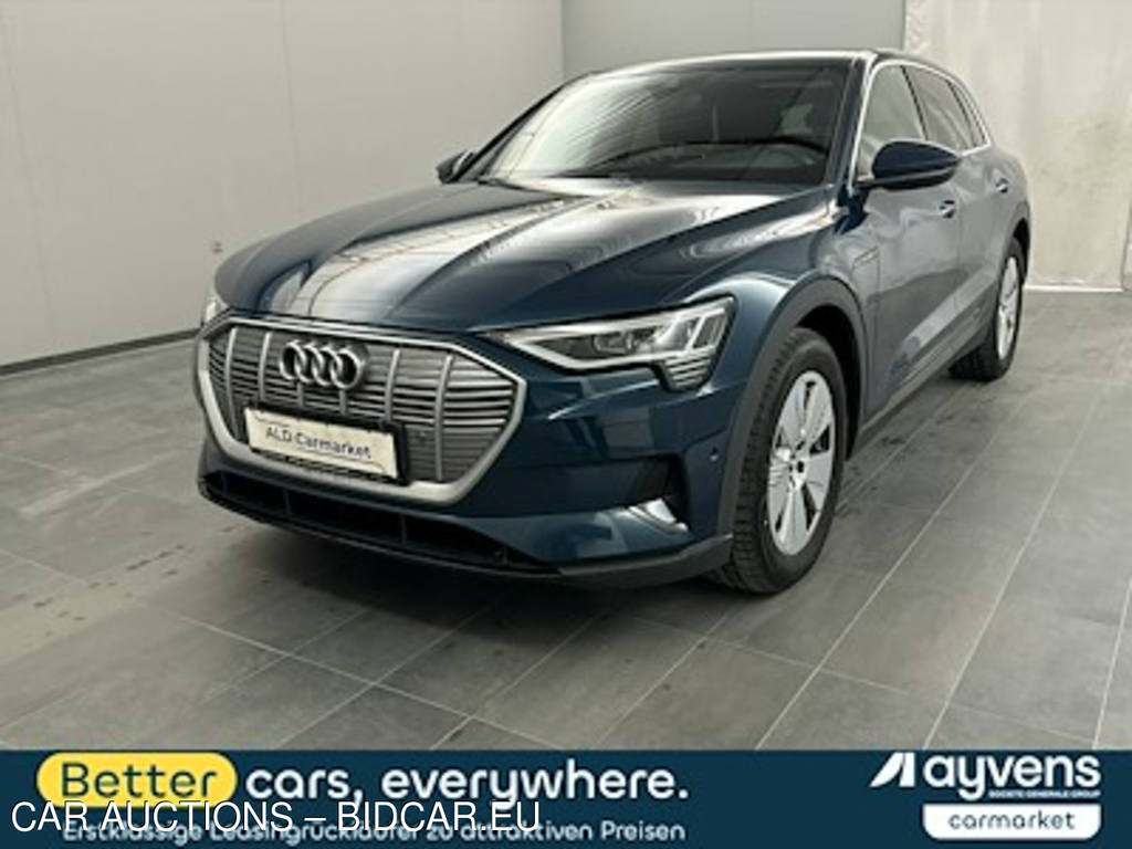 Audi E-Tron 55 quattro Geschlossen, 5-turig, Direktantrieb, 1-Gang