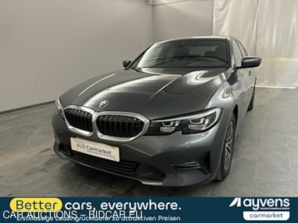 BMW 3er BMW 318d Aut. Advantage Limousine, 4-turig, Automatik, 8-Gang