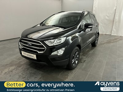 Ford ECOSPORT 1.0 EcoBoost Aut. COOL&amp;CONNECT Geschlossen, 5-turig, Automatik, 6-Gang