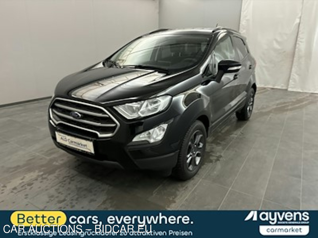 Ford ECOSPORT 1.0 EcoBoost Aut. COOL&CONNECT Geschlossen, 5-turig, Automatik, 6-Gang