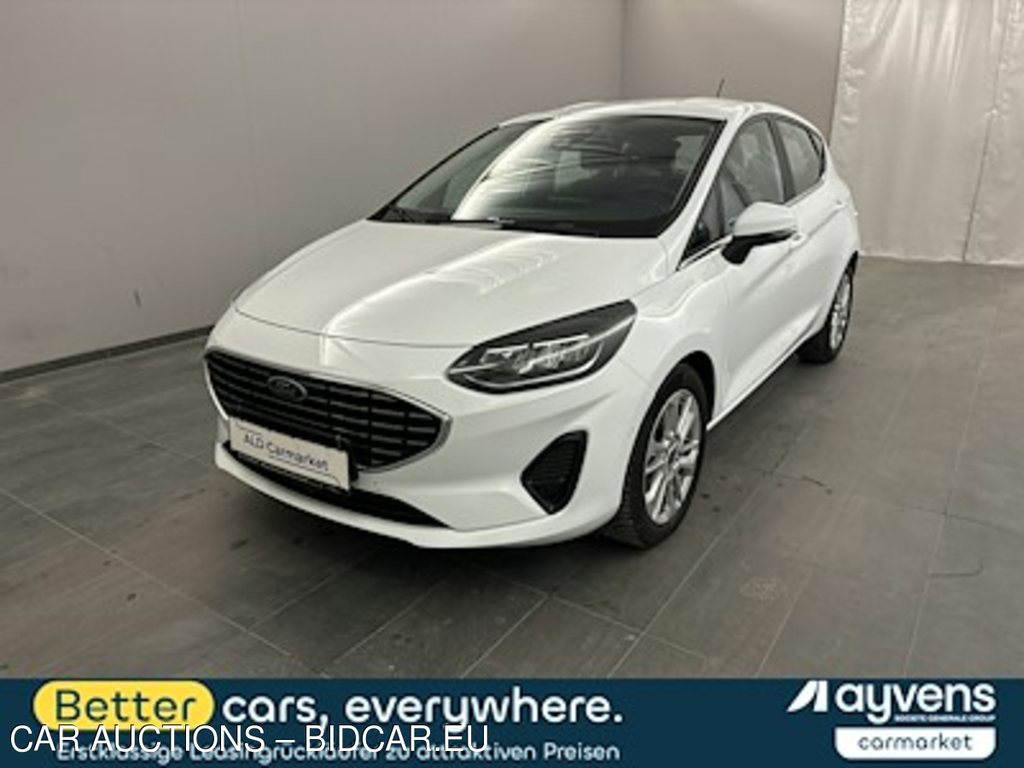 Ford Fiesta 1.0 EcoBoost S&S TITANIUM Limousine, 5-turig, 6-Gang
